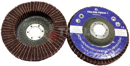 Tarcza Do Metalu Włóknina Lamelkowa 125mm Ściernica Satyniarek FALON