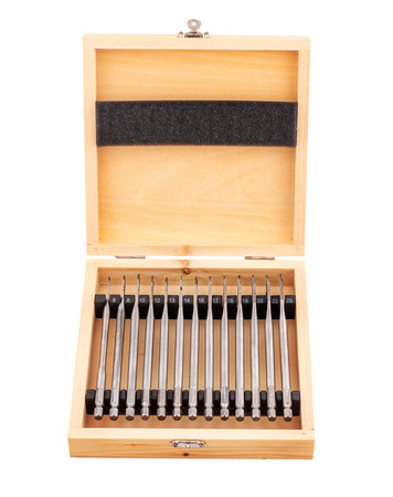 Wiertła do drewna łopatkowe piórkowe zestaw 6-25mm 13el