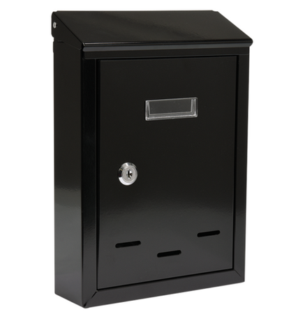 Skrzynka na listy pocztowa euroskrzynka 285x200x60 mm czarna VOREL YATO