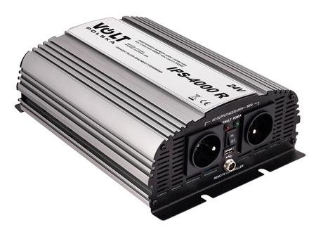 Przetwornica samochodowa IPS-4000R 24V/230V 2000/4000W VOLT POLSKA