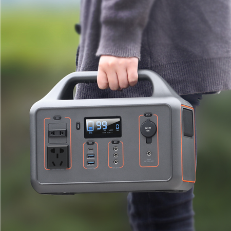 Przenośna stacja zasilania travel POWERBOX OPTI 1200W 230Wh 20,8Ah VOLT POLSKA