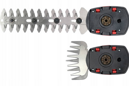 Nożyce elektryczne akumulatorowe do trawy krzewów żywopłotu 18V YT-828355 YATO