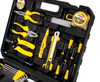 Zestaw narzędziowy dla elektryka klucze miernik prądu 34el. WMC