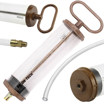 Wysysarka odsysarka ręczna oleju 400ml FALON-TECH