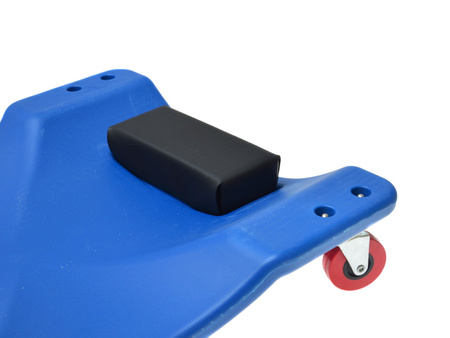 Leżanka warsztatowa 6 łożyskowanych kół 150 cm GEKO