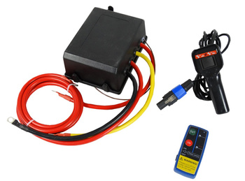 Przekaźnik sterowanie sterownik do wyciągarki 12V 450A Titanium