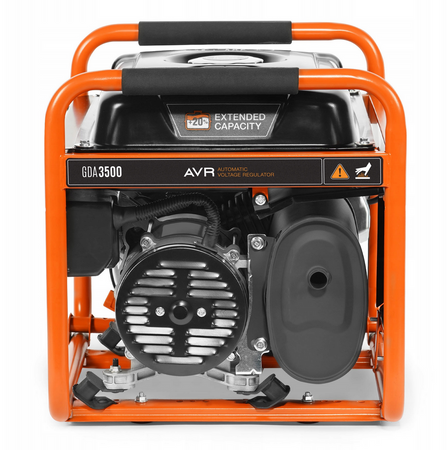 Agregat prądotwórczy generator prądu 230V GDA3500 7,5KM AVR DAEWOO