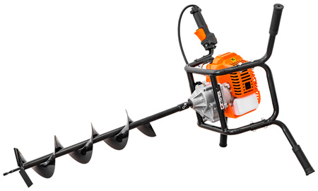 Świder spalinowy 2-osobowy wiertnica glebowa 5,2 KM MAR-POL