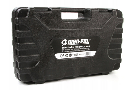 Wiertarka magnetyczna stołowa gwinciarka magnesowa 11500N 1480w MAR-POL