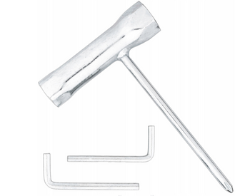 Zestaw do montażu demontażu kosy spalinowej klucz do świec imbus DEMON