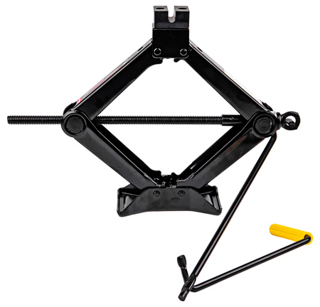 Podnośnik samochodowy trapezowy 2T + guma + pokrowiec FORCEKRAFT