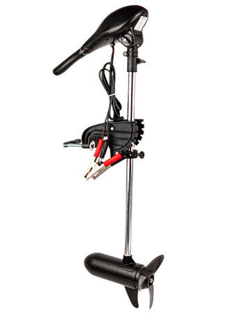 Silnik zaburtowy elektryczny 700W z akumulatorem 100Ah i prostownikiem 10A VOLT POLSKA