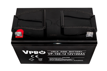Akumulator AGM VRLA V-PRO 12V 100Ah Bezobsługowy VOLT POLSKA