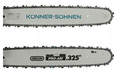 Piła spalinowa pilarka łańcuchowa 54,5cm3 3,1 KM 16" Könner & Söhnen