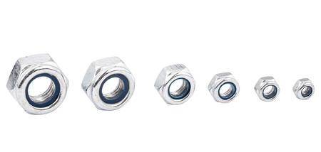 Zestaw nakrętek z uszczelnieniem nakrętki kontrujące M4-M12 146szt GEKO