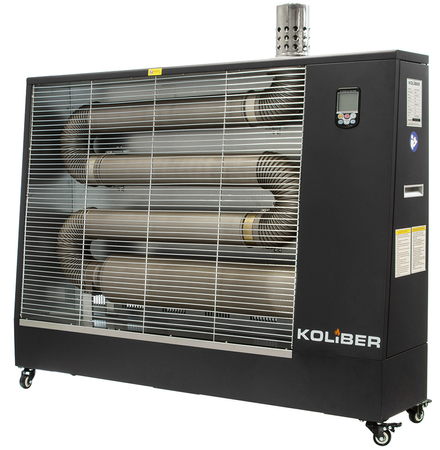 Nagrzewnica olejowa na podczerwień grzejnik webasto 16kW KOLIBER