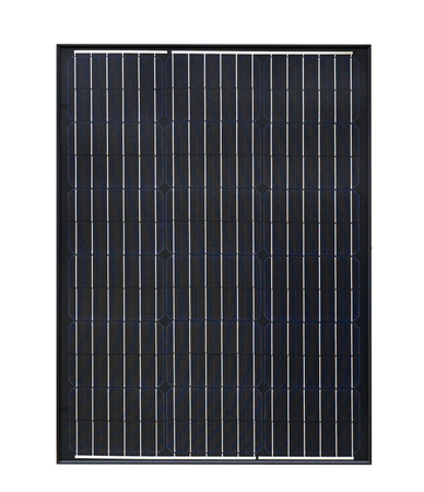 Zestaw solarny fotowoltaiczny 50W 12V BLACK (Panel solarny 50W, Regulator napięcia 10A) VOLT POLSKA