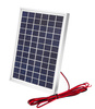 Panel solarny polimorficzny bateria słoneczna 5W 12V VOLT POLSKA