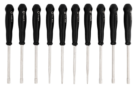 Klucze do regulacji gaźników wkrętaki (zestaw 10 szt) GEKO