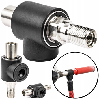 Adapter do odprowadzania pyłu odsysania do wiertnicy wiertarki UNC 1 1/4"+ FALON-TECH