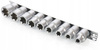 Nasadki torx 10-24mm 1/2" klucze nasadowe 9 el SILVER
