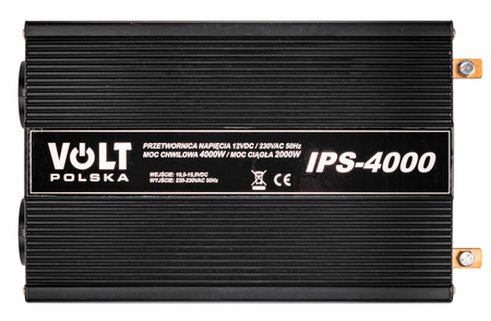 Przetwornica napięcia prądu IPS-4000 (12V/230V/4000W) VOLT POLSKA