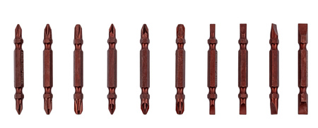 Zestaw bity podwójne 65 mm końcówka dwustronna do wkrętarki wiertarki 10 el FALON-TECH