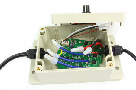 Silnik wibracyjny 100w elektryczny 24v z regulatorem do platform 2950 rpm MAR-POL