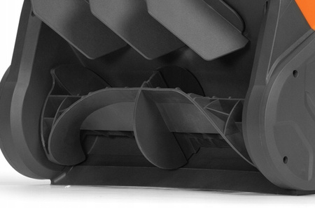 Odśnieżarka akumulatorowa dast 4242li SET 2x21V 4.0Ah 42cm DAEWOO