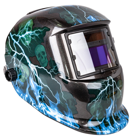 Maska spawalnicza przyłbica samościemniająca Błyskawica FALON-TECH