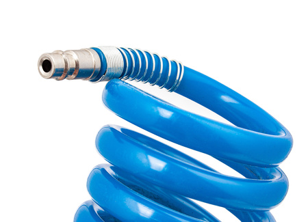 Wąż przewód pneumatyczny spiralny 15m FALON-TECH