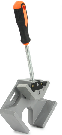 Ścisk kątowy stolarski narożny imadło narożne uchwyt zacisk 150x70 mm MAR-POL