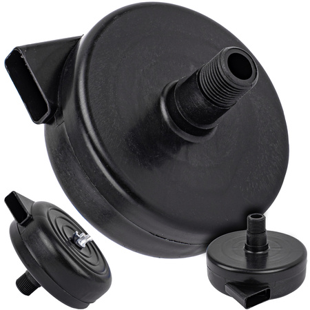 Filtr wlotowy powietrza do sprężarki kompresora 3/8" 16mm hepa SILVER