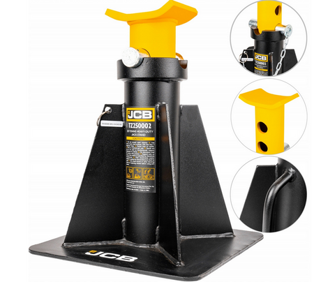 Podstawa zabezpieczająca podstawka warsztatowa kobyłka 25 000 kg 25T JCB