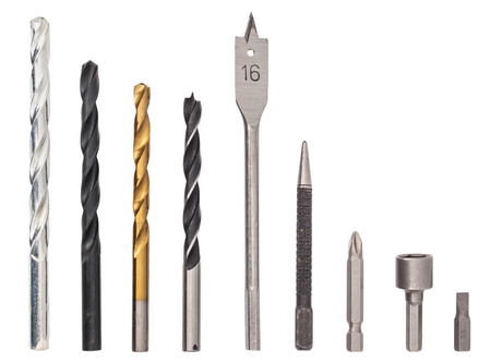 Zestaw wierteł bitów otwornic do metalu drewna betonu 300 elem FALON-TECH