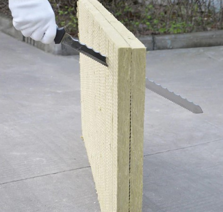 Nóż do cięcia waty wełny mineralnej styropianu 280mm FALON-TECH