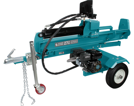 Łuparka do drewna hydrauliczna spalinowa pozioma pionowa KS 27THG 65 / 55 Könner & Söhnen KS