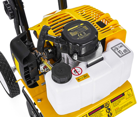 Glebogryzarka spalinowa kultywator do ziemi 1.9KM 56cm 52cm³ G84009 GEKO