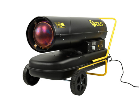 Nagrzewnica olejowa z termostatem LCD 65kW GEKO