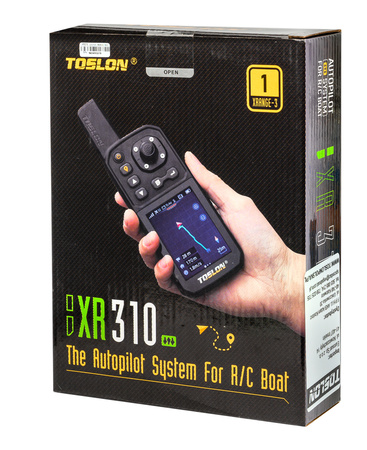 Pilot do łodzi zanętowych GPS autopilot XR310 X-Pilot TOSLON