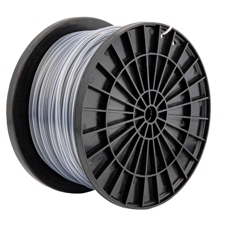 Żyłka tnąca do kosy i podkaszarki zbrojona 2.7mm 100m kwadrat MAR-POL