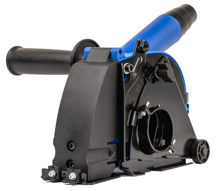 Bruzdownica do szlifierki kątowej osłona przeciwpyłowa adaptery 125 mm FALON-TECH