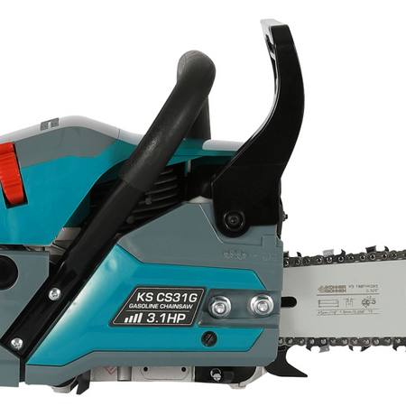 Piła spalinowa pilarka łańcuchowa 54,5cm3 3,1 KM 16" Könner & Söhnen