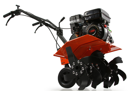 Glebogryzarka spalinowa potężna kultywator do ziemi 85 cm 7.0 KM DEMON