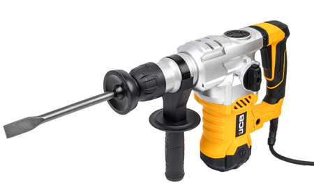 Wiertarka udarowa elektryczna młot dłuto młotowiertarka walizka 1500w JCB