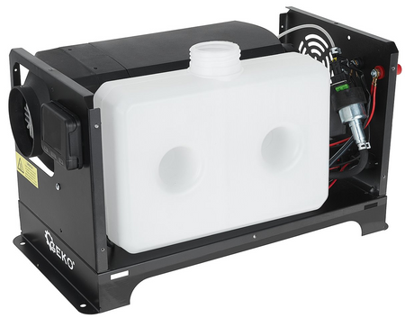 Nagrzewnica spalinowa dmuchawa olejowa zamknieta komora webasto pilot 12 kW GEKO