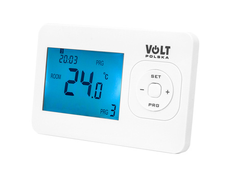 Termostat pokojowy COMFORT WT-02 radiowy regulator temperatury sterownik VOLT POLSKA