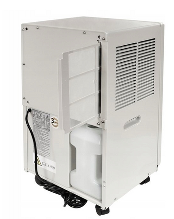 Osuszacz powietrza kondensacyjny pochłaniacz wilgoci DH721P 20l/24h MASTER