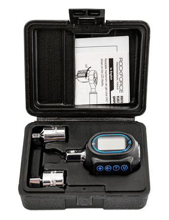 Klucz dynamometryczny adapter elektroniczny cyfrowy 40-200 Nm 1/2" ROCKFORCE