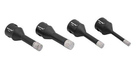 Zestaw otwornic diamentowych 6 - 12 mm - zestaw 4 el GEKO